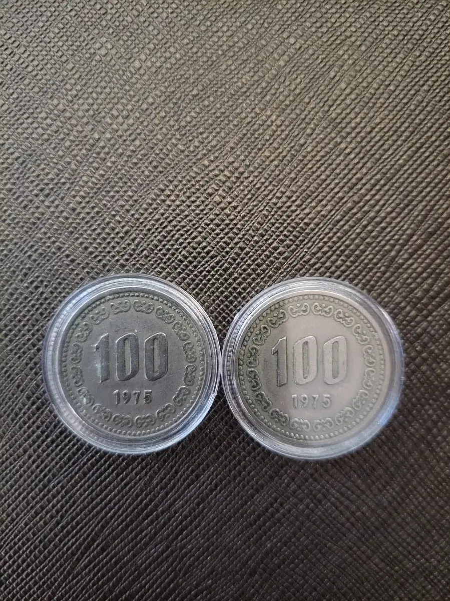 1975년100원 사용제 A급2개